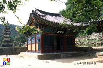 김제 금산사 나한전 정측면