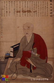 초의대선사 영정