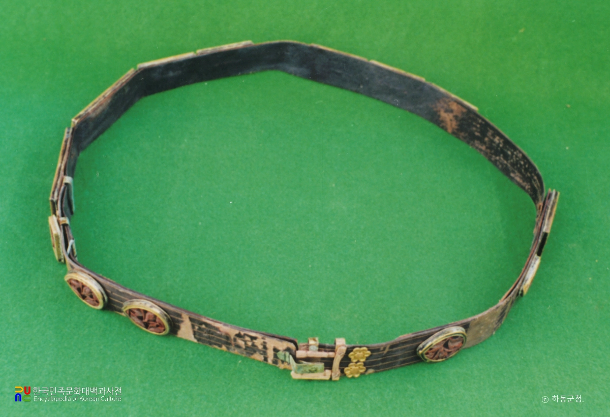 정기룡 장군 유품