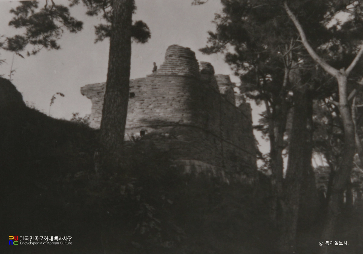 수원 봉수대(1910년대)