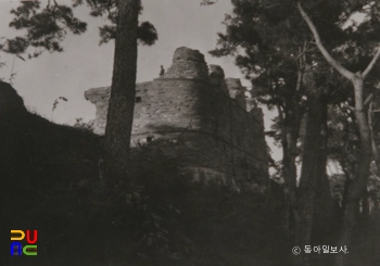 수원 봉수대(1910년대)