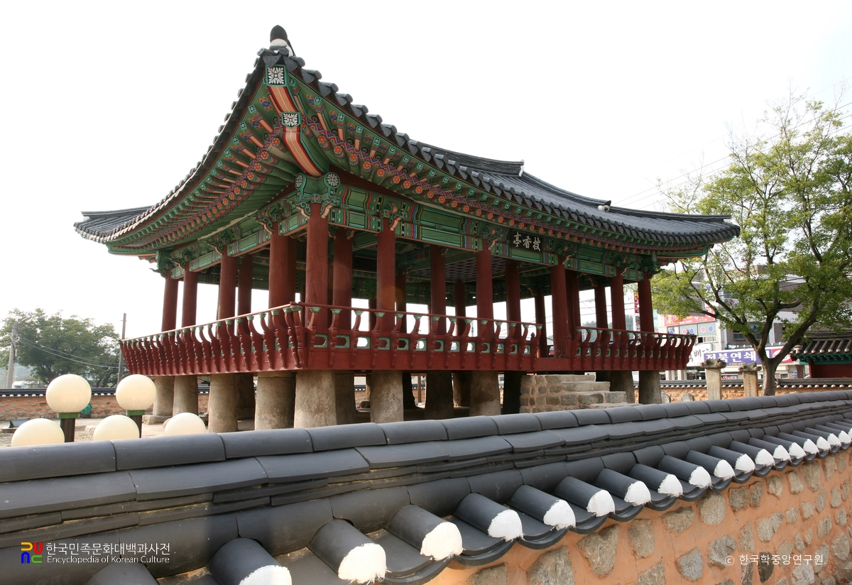 정읍 피향정 측면