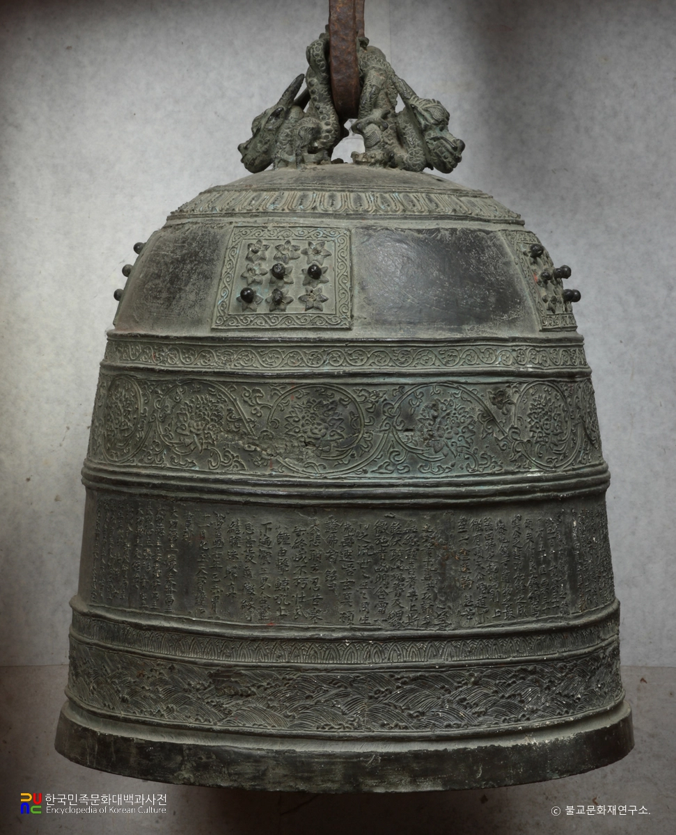 가평 현등사 동종