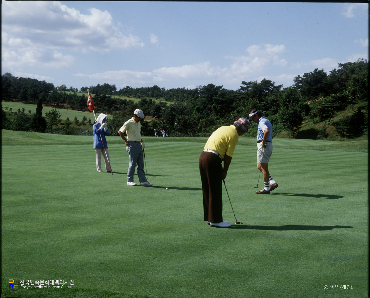골프