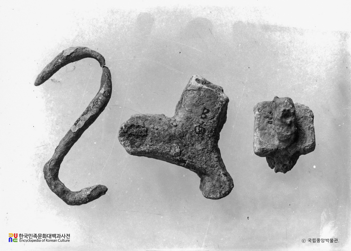 부여 군수리사지 동제품편