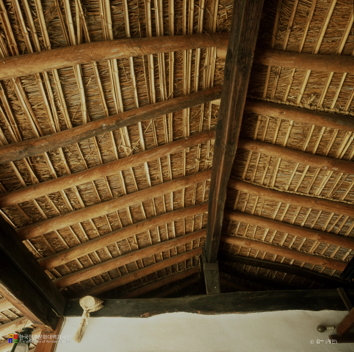 창녕 하병수 가옥 / 삿갓반자