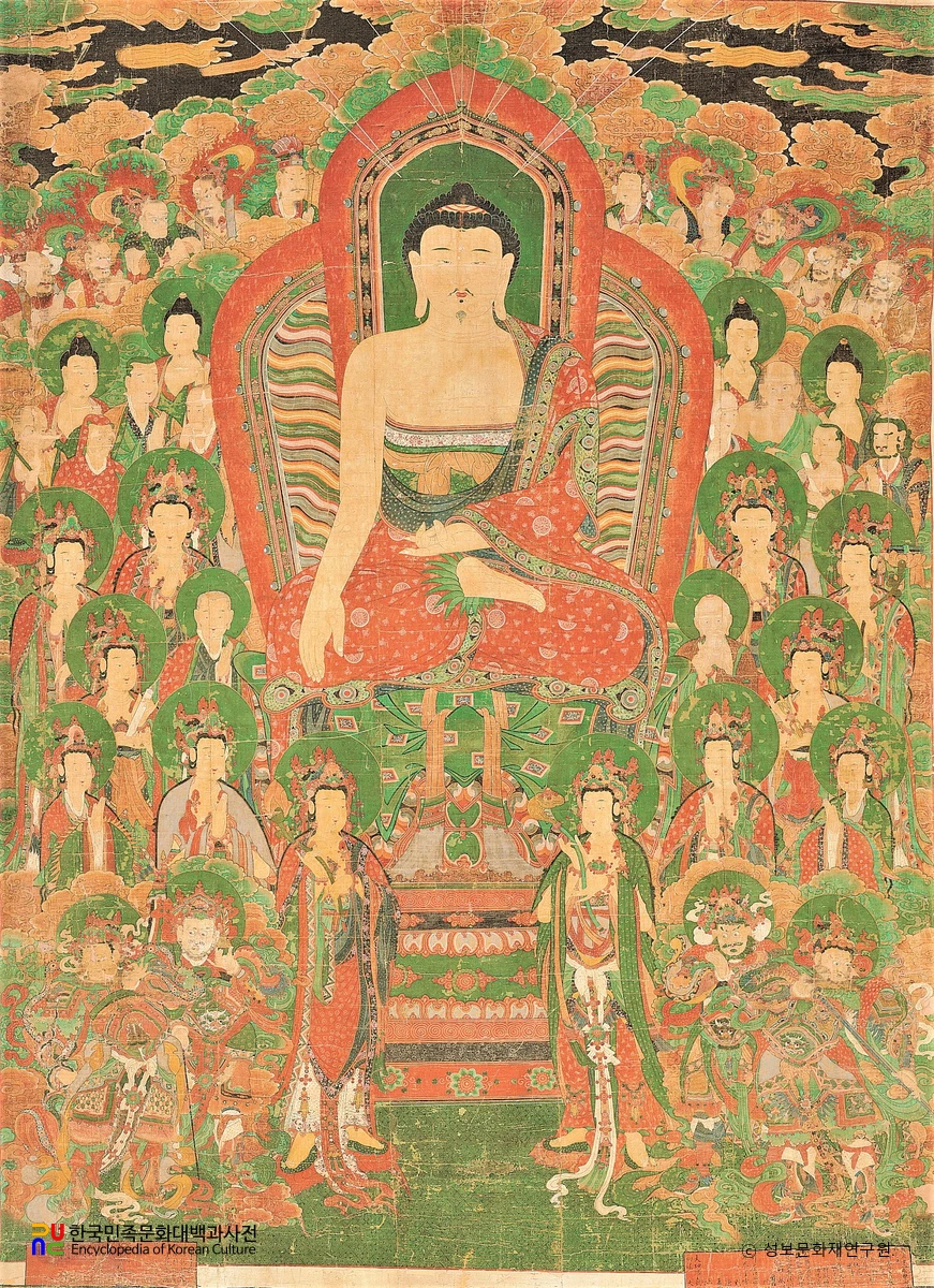 통도사 영산회상탱