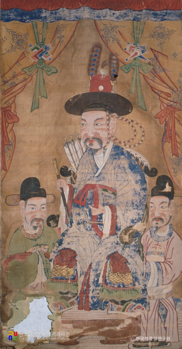 서울 서빙고동 부군당 탱화