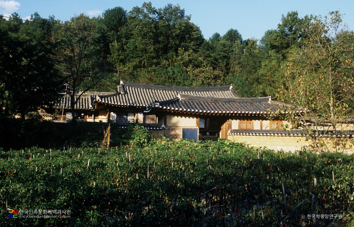 성주 수성리 중매댁
