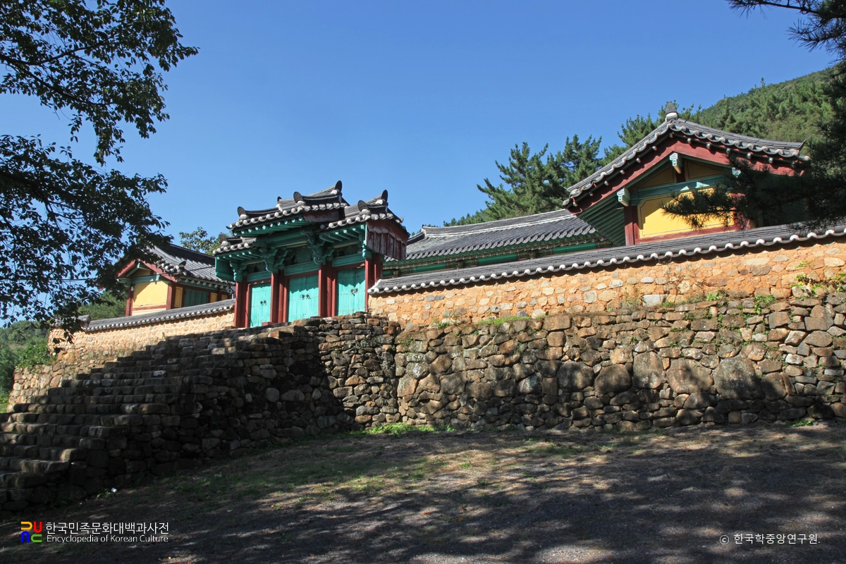 창녕 영산향교 중 대성전 전경