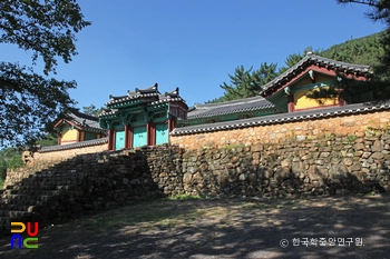 창녕 영산향교 중 대성전 전경