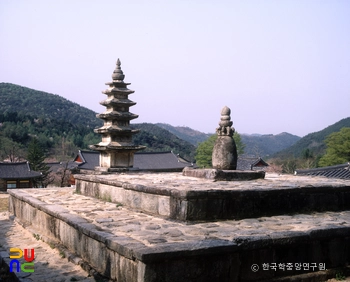 김제 금산사 금강계단 정측면