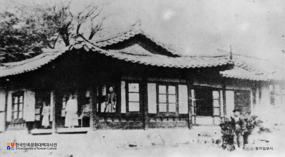 서울 광혜원 정측면