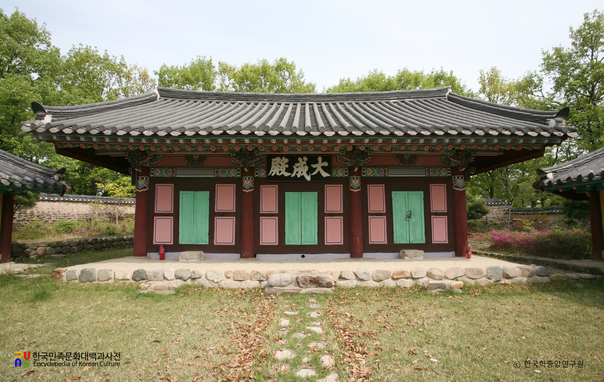 포항 흥해향교 대성전