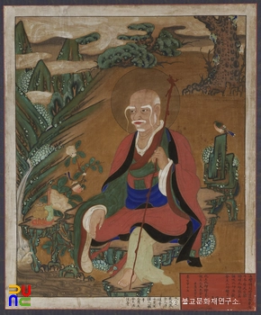 양산 비로암탱화 / 독성탱화