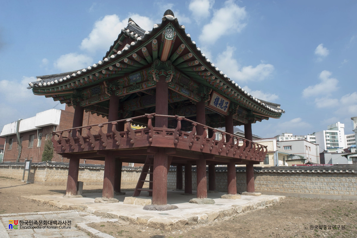 영월 자규루 정측면