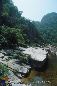 명주 청학동 소금강