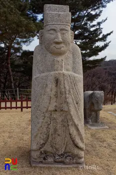 선릉 석인