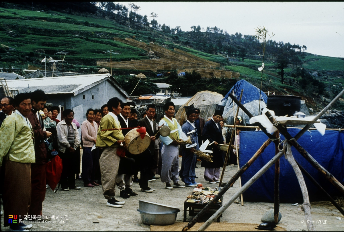 시산당제 / 마을굿