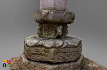 해남 대흥사 서산대사탑 중대석