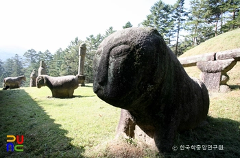 남양주 광릉 세조능 석물