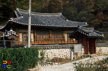 영양 월록서당 전경
