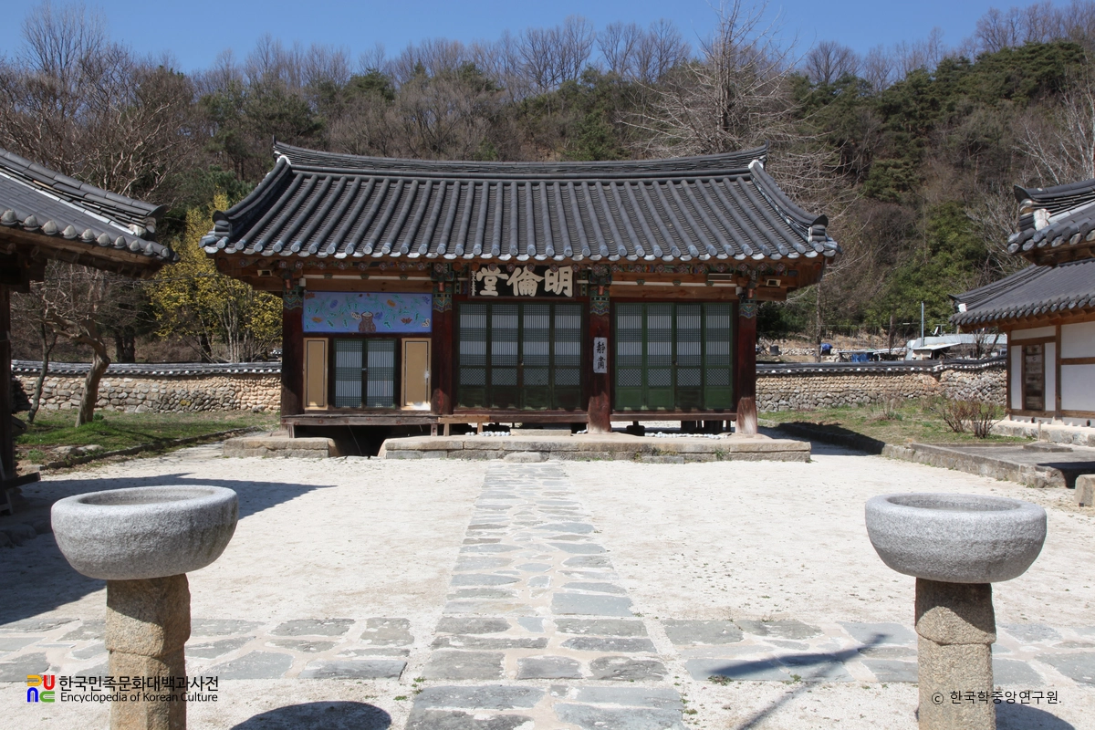 함양 안의향교 중 명륜당