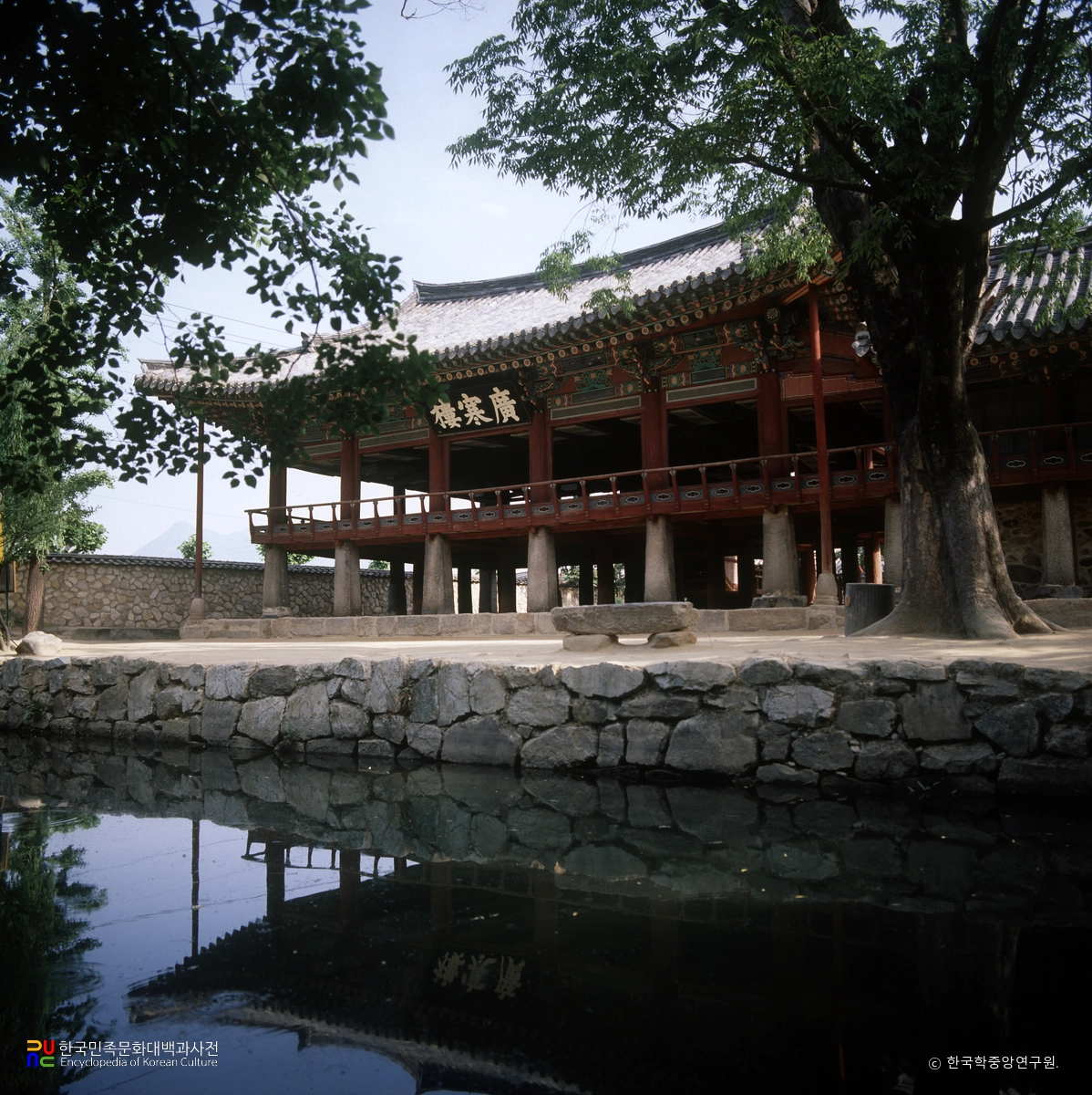 남원 광한루 정측면