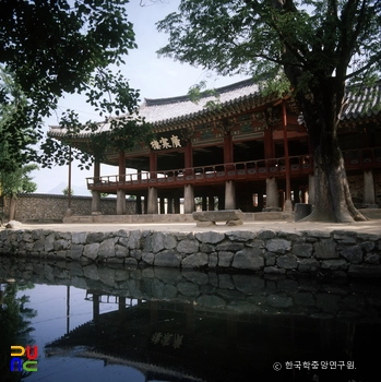 남원 광한루 정측면