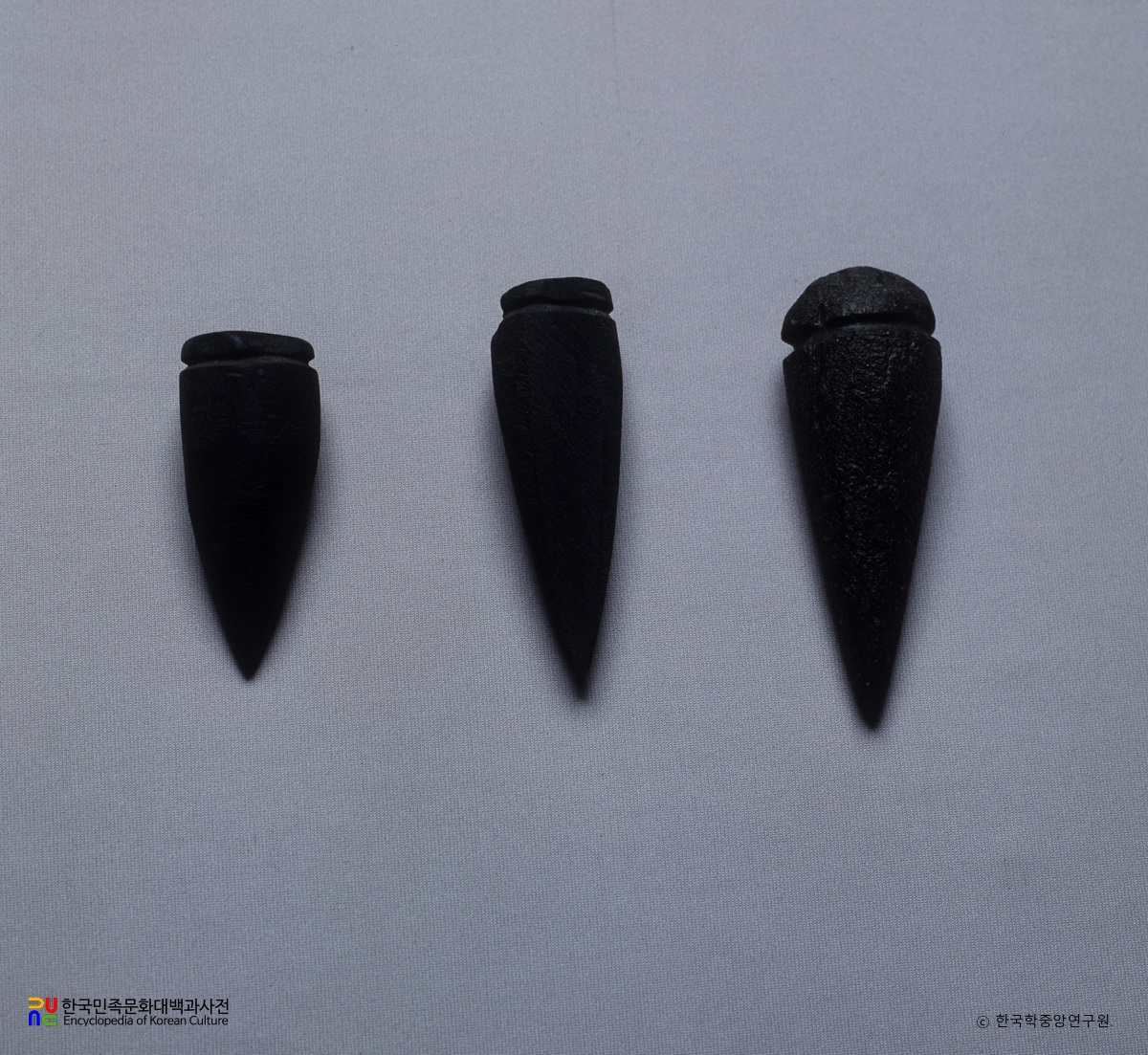 양양 오산리 유적 출토 추형 석기