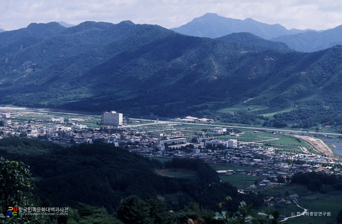 연천읍 전경