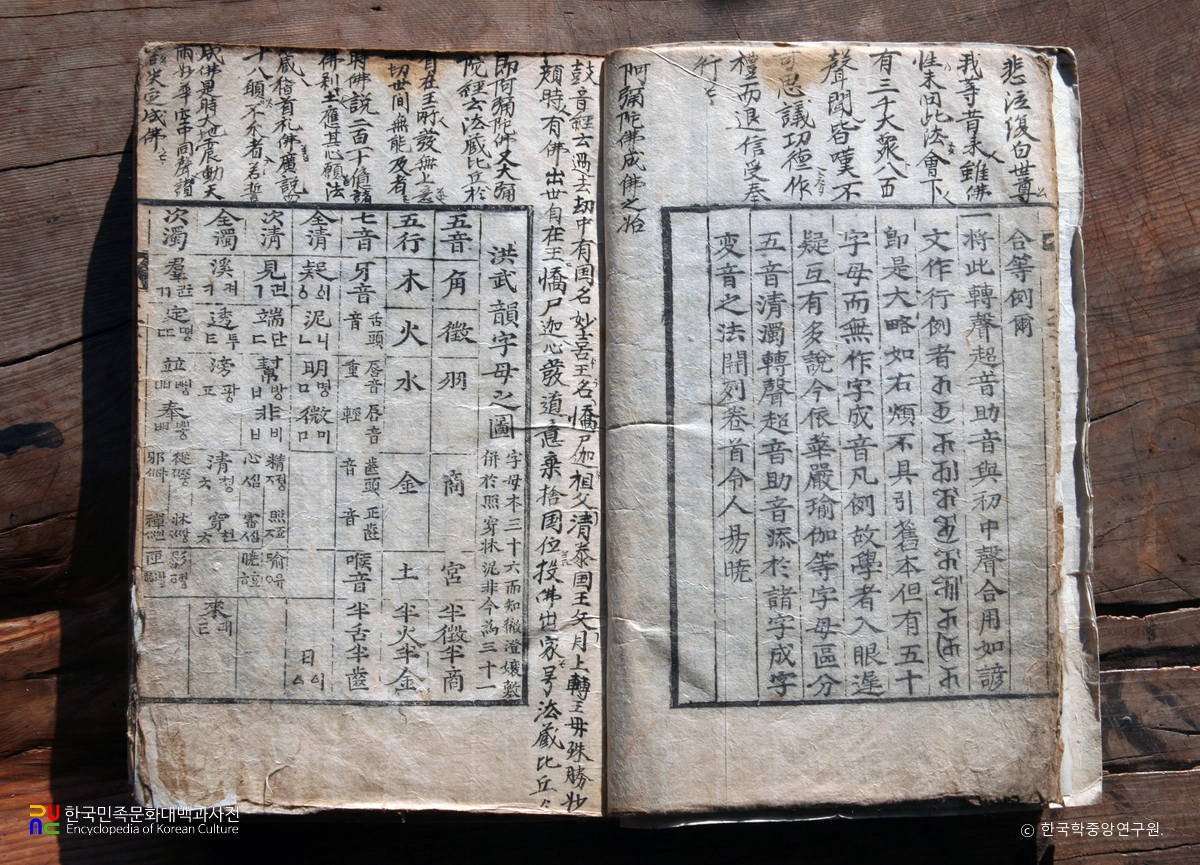 원주 고판화박물관 소장 만연사중간 진언집