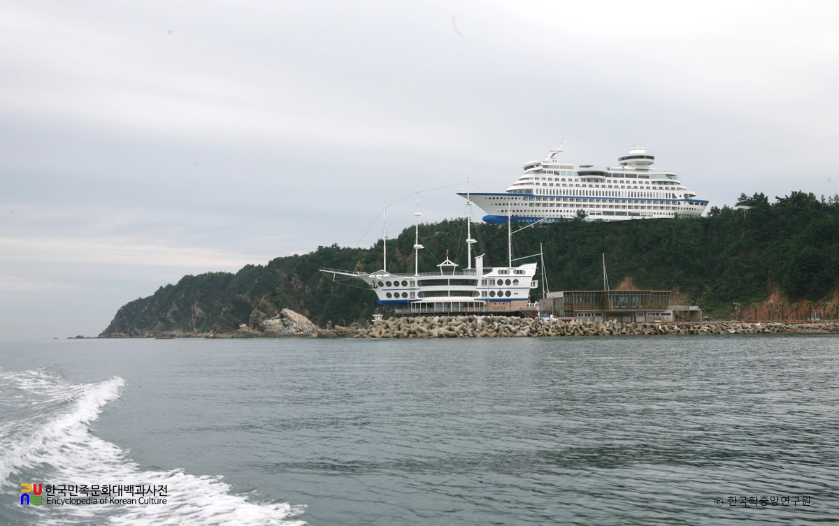 강릉 정동진 해안단구