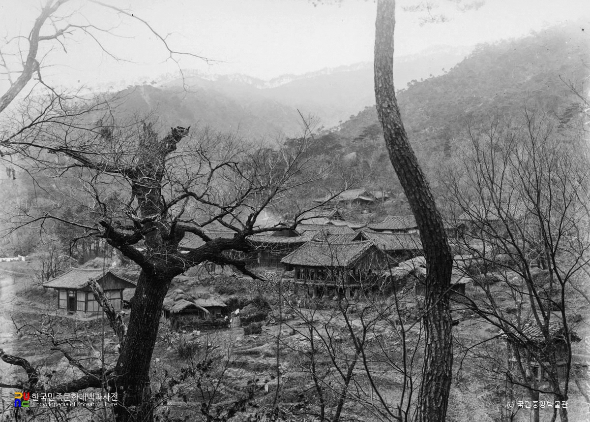 예천 용문사 전경