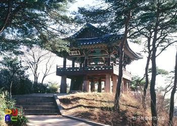 강원 고성 청간정 전경