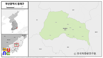 부산광역시 동래구 법정구역도