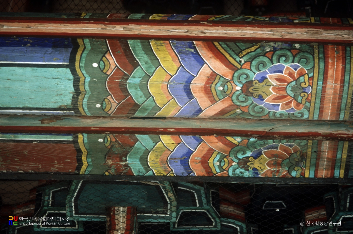 창덕궁 돈화문 모루단청