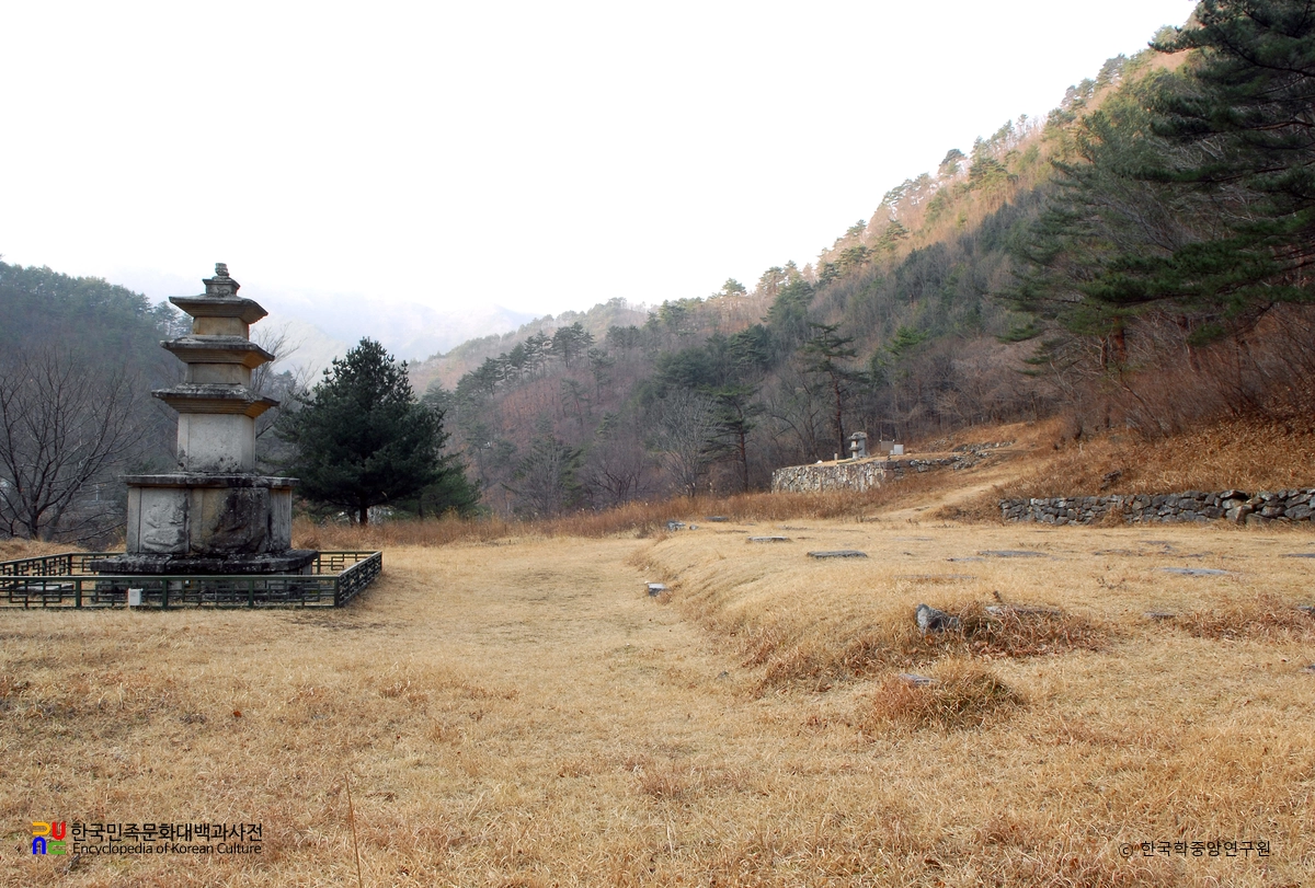 양양 선림원지 전경