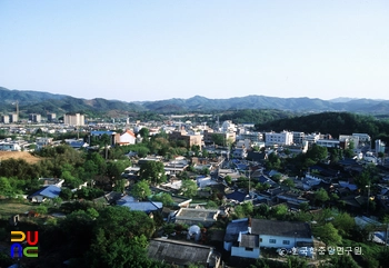 보성읍 전경