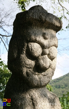 남원 실상사 석장승