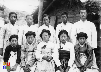 함경남도 단천군 대동리 사람들의 모습