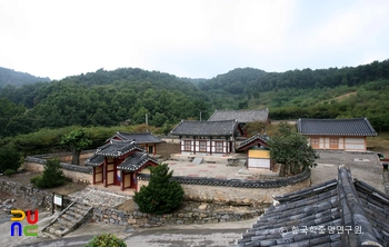 논산 연산향교 전경