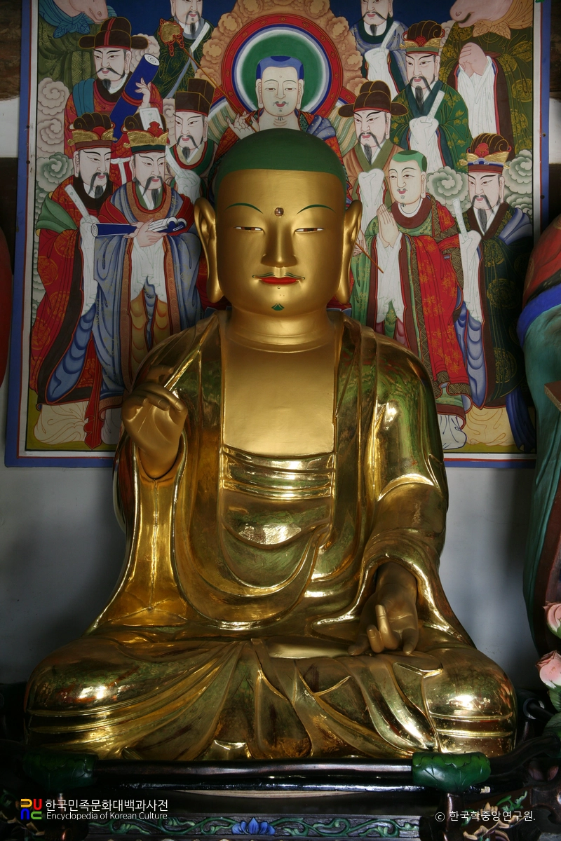 숭림사 영원전 지장보살좌상