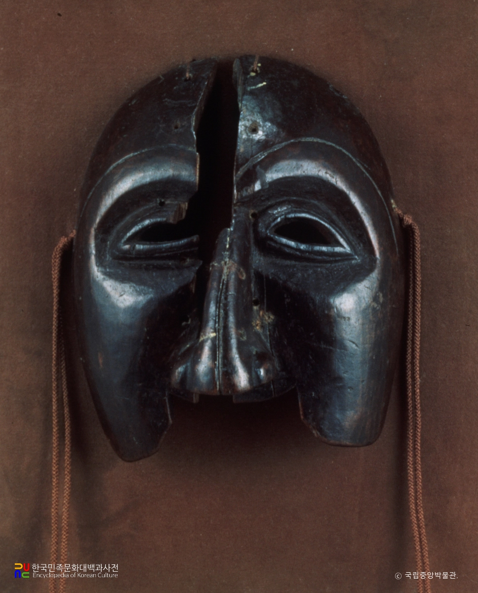 하회탈 및 병산탈 중 병산탈 - 선비탈