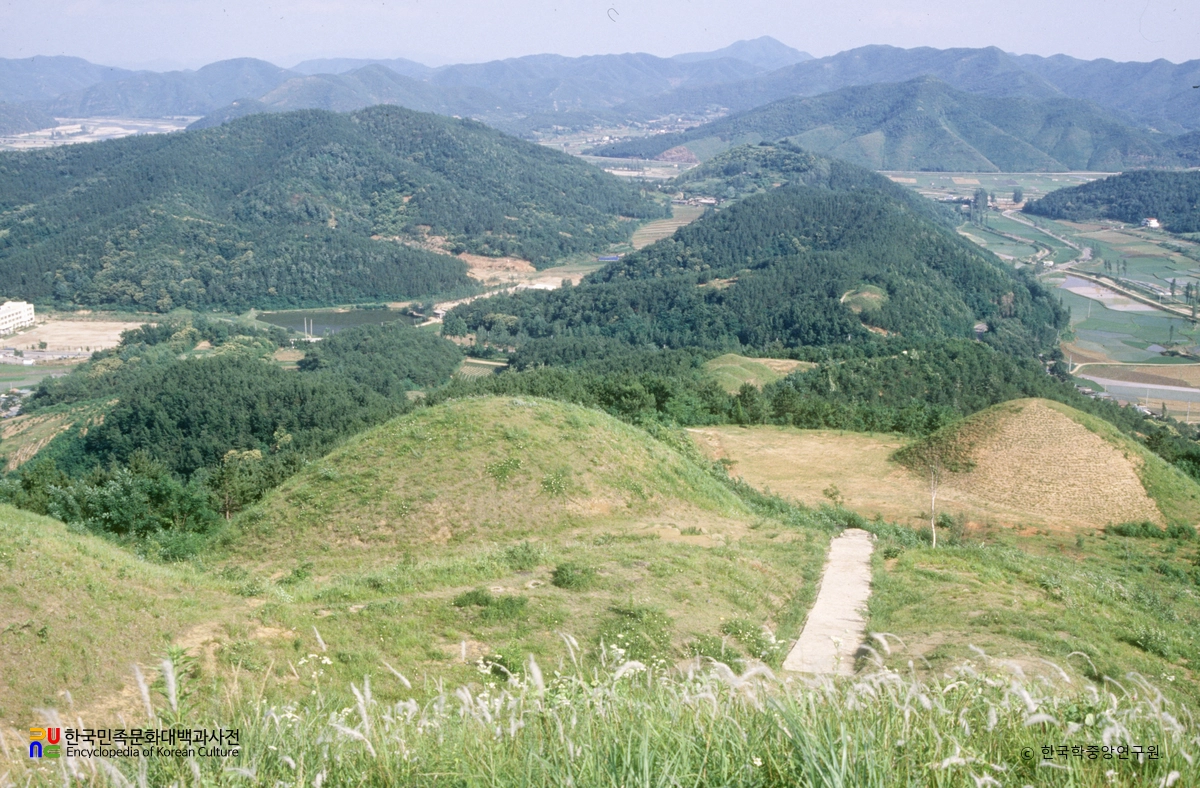 고령 지산동 고분군 중 고분들