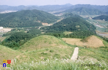 고령 지산동 고분군 중 고분들