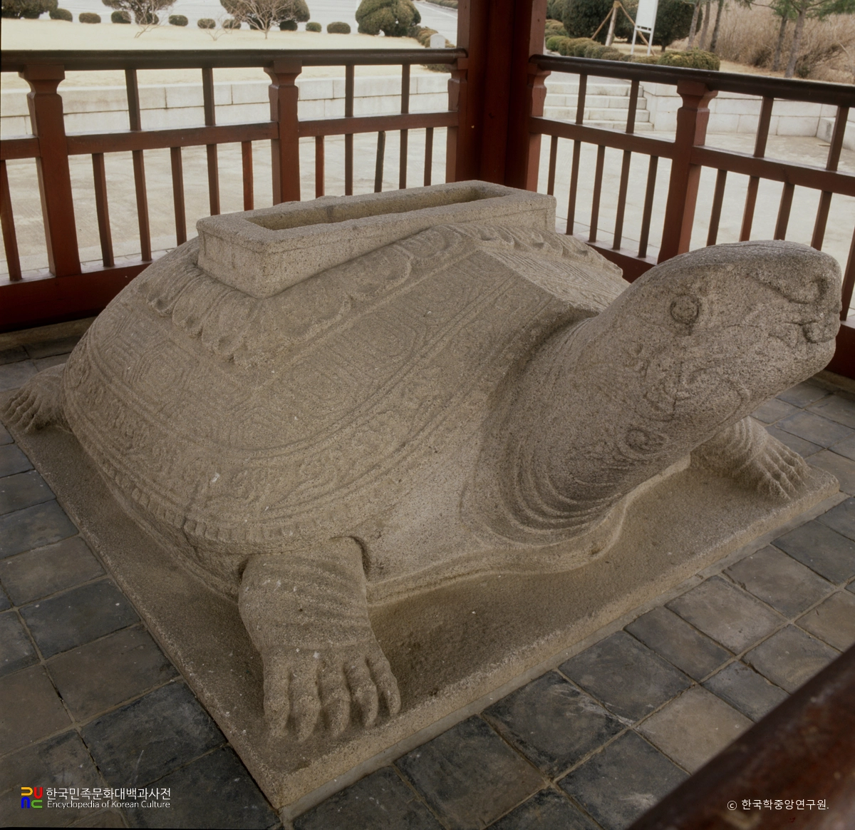 경주 서악동 귀부