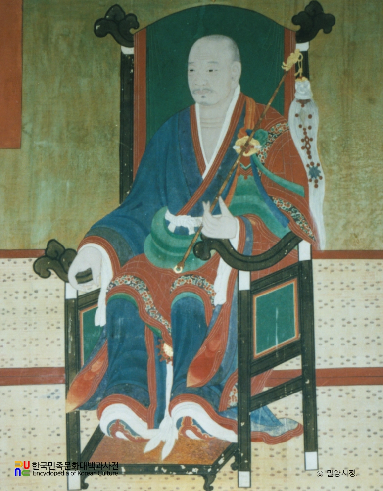 밀양 표충사 영정 및 탱화