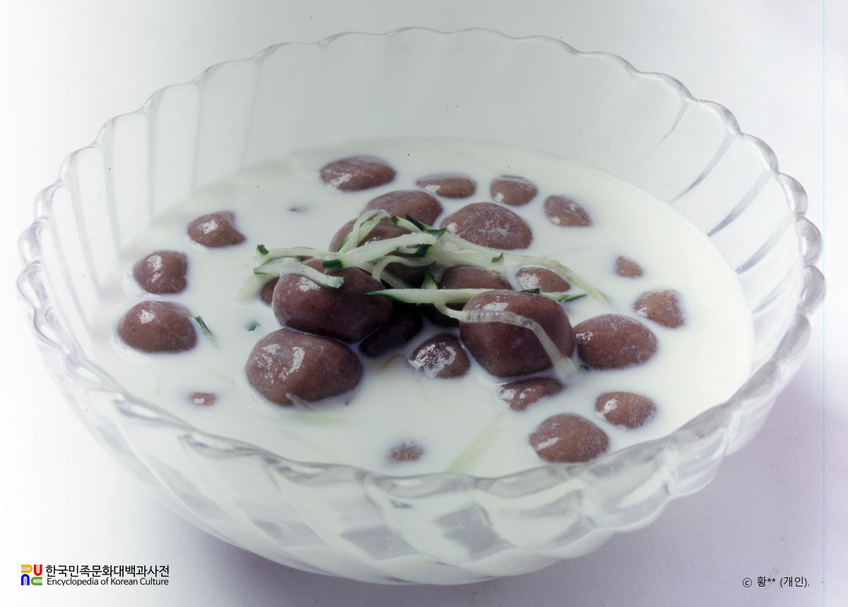 냉콩국