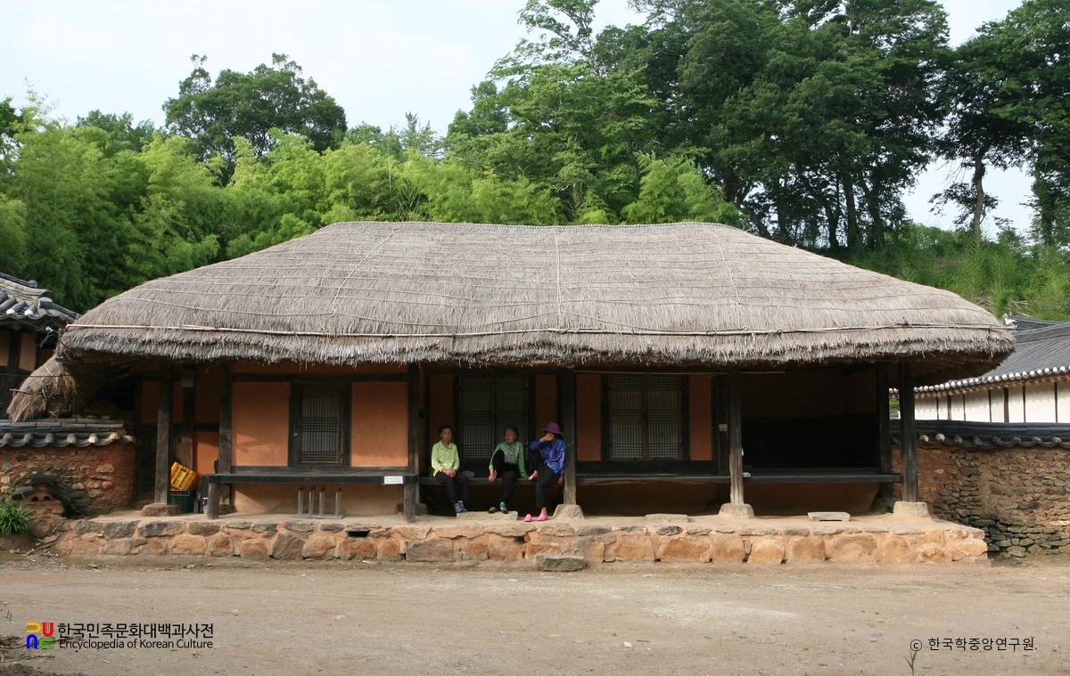보성 이준회 고택 사랑채 정면